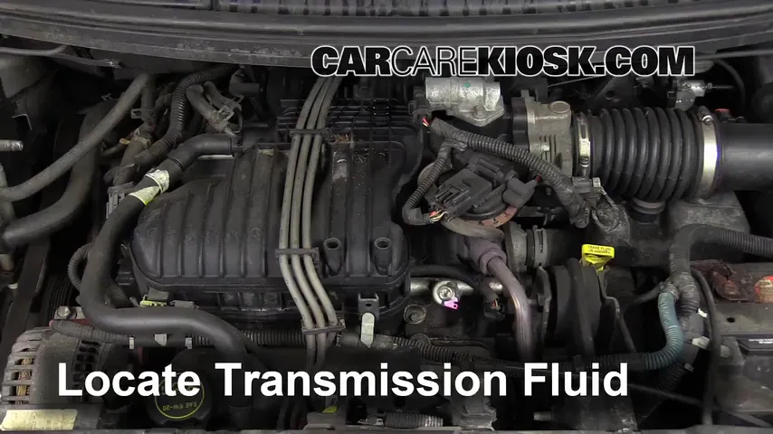2004 Ford Freestar SEL 4.2L V6 Liquide de transmission